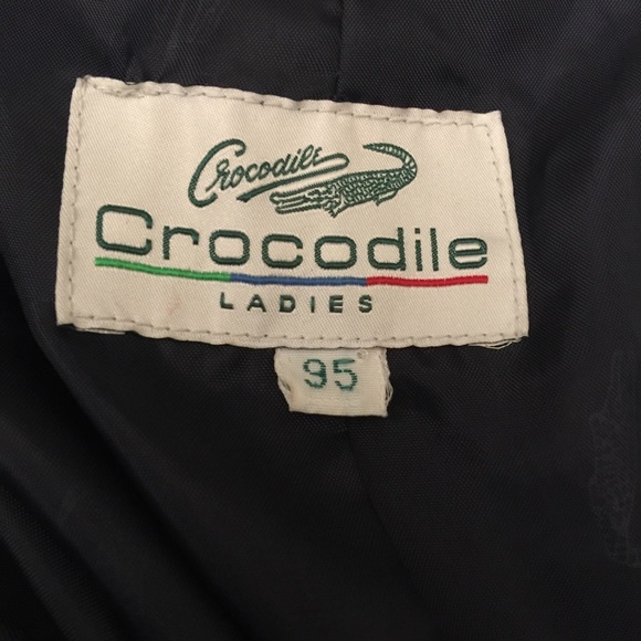 Crocodile Ladies Jacket Size L (95) - Picture 6 of 8